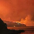 Drama na Jadranu! U toku evakuacija stanovnika kod Omiša zbog velikog požara!