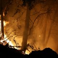 Požar na području između Trebinja i Dubrovnika
