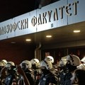 “Okupirani, ali ne i ućutkani”: Obeležavanje godišnjice prekida studentske blokade u sredu na Filozofskom fakultetu