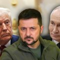Tramp, Putin i Zelenski na jednom mestu? Oglasio se portparol Kremlja: "Takav sastanak je moguć samo..."