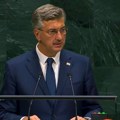 Plenković ponovo udario na Srbiju! Skandalozan govor hrvatskog premijera pred Generalnom skupštinom UN (video)