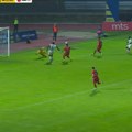 Pogledajte kako je Zvezda povela u Kragujevcu