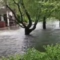 Reka Sava se izlila iz korita Prve slike zastrašujućeg nevremena u Zagrebu