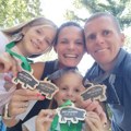 Vranjski maratonci: Pobede bračnog para Stošić