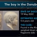 Interpol traži informacije o dečaku nađenom u Dunavu