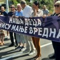 Blokada državnog puta kod Kuršumlije, građani traže jednaka prava za decu sa juga Srbije