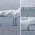 Sirene zavijaju na krimu! Uzbuna zbog očekivanog ukrajinskog udara, Rusi se nadaju da će dimna zavesa sačuvati Kerčki most…
