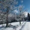 Zabelelo se na Zlatiboru, Rtnju, u Sjenici: Danas i do 30 cm snežnog pokrivača, RHMZ izdao upozorenje