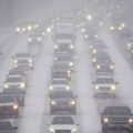 Snežni haos u Evropi: Olujna mećava zavejala metropolu, očekuje se i do pola metra snega