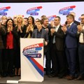 "Osvojili smo 47,1 odsto, imaćemo više od 125 mandata" Ana Brnabić proglasila pobedu Srpske napredne stranke
