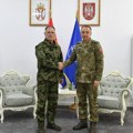 Načelnik Generalštaba Vojske Srbije razgovarao sa komandantom Kfora o bezbednosnoj situaciji na KiM