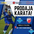 Pu Vranje: Snimaćemo utakmicu Radnik - Zvezda