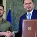 Зеленски: Украјина има 12 безбедносних споразума са више од 23 милијарде долара подршке
