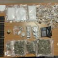 Privedene dve osobe u Beogradu: U stanu pronađena veća količina različitih vrsta narkotika