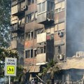 Stravični prizori nakon požara na Novom Beogradu: Popucala stakla na stanovima, plamen sve gutao