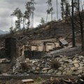 Od grada ostalo samo zgarište: Jezivi prizori posle stravičnog požara, vatra opustošila sve (foto)