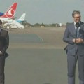 Završno obraćanje predsednika Makrona i Vučića na beogradskom aerodromu: Završena poseta