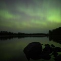 Aurora borealis na nebu iznad Aljaske (FOTO)