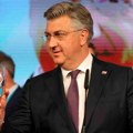 Plenković i Pupovac na božićnom prijemu SNV demantovali da se Hrvatska meša u studentske proteste u Srbiji