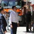 Počela rekonstrukcija ulice Duška Radovića: „Ovde je bila jedna velika bara”