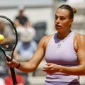Sabalenka izbegla veću dramu u Rimu