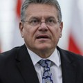 Šefčovič: Trgovina SAD i EU treba da se zasniva na poštovanju, a ne na pretnjama