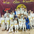 Dvanaest odličja za pirotske džudiste na „Kupu Cara Konstantina"