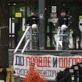 Saslušana studentkinja kojoj je slomljena vilica ispred SNS prostorija