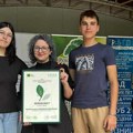 Zrenjaninski gimnazijalci dobitnici prestižnog priznanja „Zeleni list“