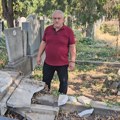 Staro groblje u Nišu neprekidno na udaru vandala: Srušen spomenik nosiocu Karađorđeve zvezde