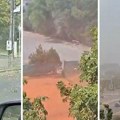 Uživo Oluja pogodila Srbiju, nosi sve pred sobom! Pojavili se dramatični snimci iz raznih krajeva zemlje