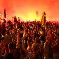 Blokirana zlatiborska magistrala. Protest građana iz svih krajeva Srbije na glavnom trgu u Užicu