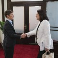 Brnabić sa direktorkom ODIHR o izbornim uslovima, predsednica Skupštine "izrazila žaljenje" zbog odluke NVO da ne učestvuju u…
