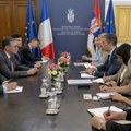 Đurić razgovarao sa Rokfejem o političkim odnosima sa Francuskom i situaciji na KiM