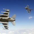 Izdato upororenje: Primećeni ruski dronovi, budite pažljivi; Podignuti borbreni F-16