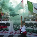 Hiljade ljudi demonstrira u Veneciji protiv akcija izraelske vojske u Gazi