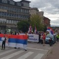 Protesti protiv blokada večeras u Vlasotincu i Lebanu