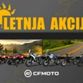 Letnja akcija – CFMOTO vozila po sniženim cenama!