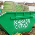 Raspored iznošenja kabastog otpada do 6. novembra