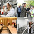 (Video) Ministarka Mesarović u poseti mionici Posetila fabriku vode, obišla radove na asfaltiranju puta u Berkovcu…