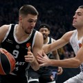 Partizan bez Vanje i Parkera protiv Fenerbahčea, hladan tuš za crno-bele