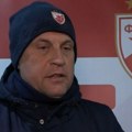 Milojević: Potrošili smo prvo poluvreme, morali smo bolje