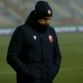Milojević zaćutao: Bez izjava pre i posle utakmice