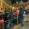 Slavlje na ulicama Beograda zbog zlatnih Delfina! /video/