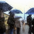 Osetno hladnije vreme – oblačno sa kišom, na planinama sneg