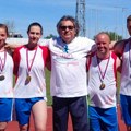 Sjajni rezultati na Gradskom stadionu: Hendi sport osvojio više medalja