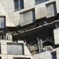 Haos pred paradu u Moskvi: Ukrajina pogodila stambeni kompleks nedaleko od Crvenog trga (video)
