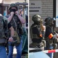 Prve fotografije talačke krize u Nemačkoj: Muškarac upao u filijalu banke i uzeo zaposlene za taoce
