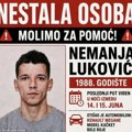 Traga se za Nemanjom Lukovićem iz Kragujevca