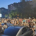 (FOTO) Protest u Novom Sadu zbog prebijanja dečaka